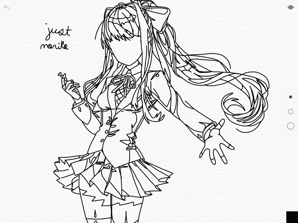 trace art, just monika