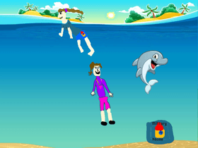 Adventure Sea Interactive Game