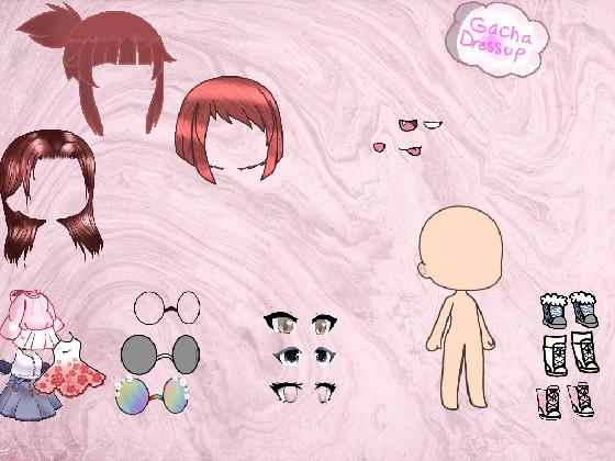 Gacha Life Dressup Game