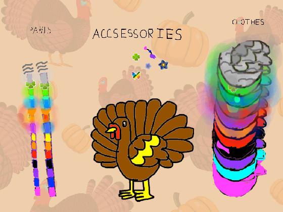 Turkey Dressup