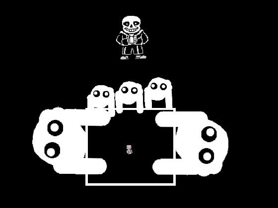 sans boss fight