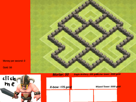 Clash of Clans Clicker 2