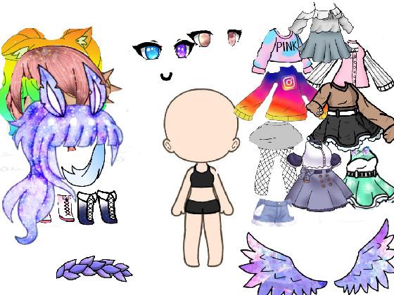 Gacha Life Dress Up! 1 1