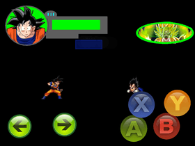 Goku vs Vegeta 2