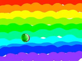 rainbow bounce