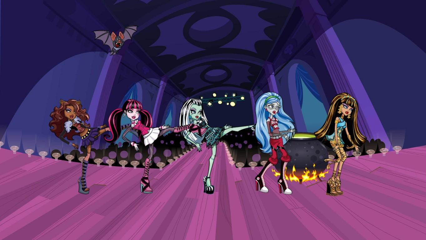 Monster High Dance Party