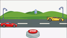 road crossing game