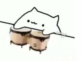 Bongo Cat Meme 1