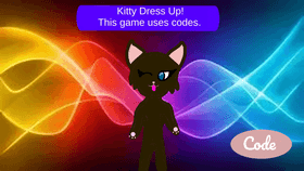Kitty Dress Up!