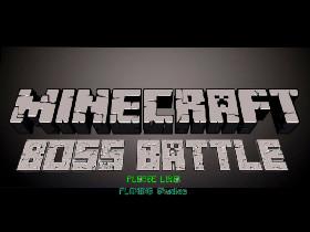 Minecraft BOSS Battle - copy