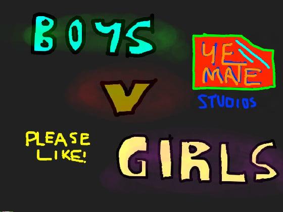 Boys vs Girls