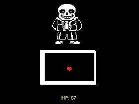 Sans fight dont copy 1 1