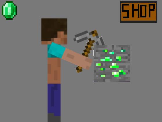 Minecraft Mining Game 1