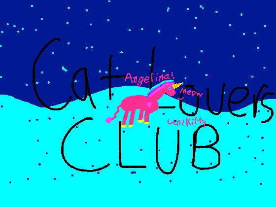 Cat Lovers CLUB 1 🦄