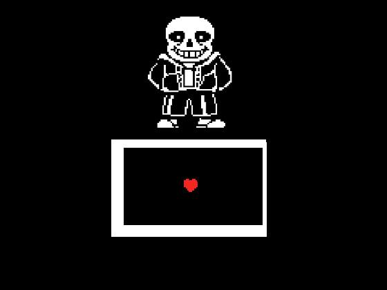 Sans fight dont copy