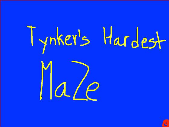 Tynker's Hardest maze game!!!