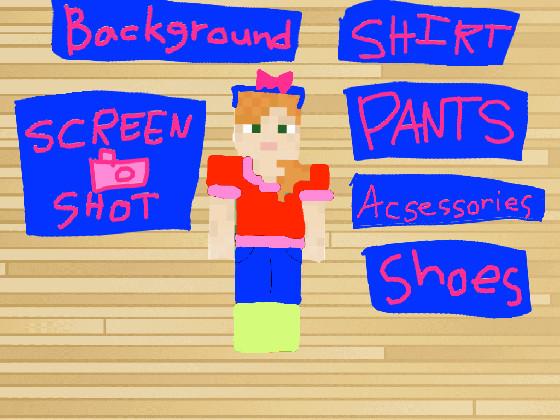 Minecraft Dressup