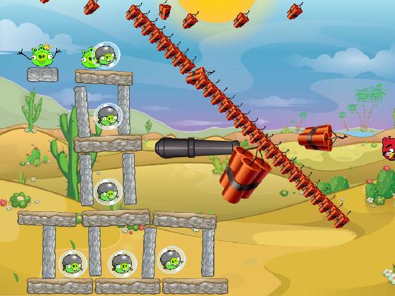 angry birds cannon 1