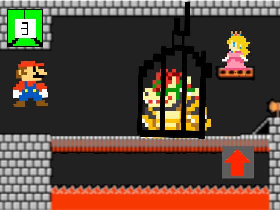 Mario’s EPIC Boss Battle!!!!!! imposible