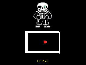 Sans fight dont copy 1 1