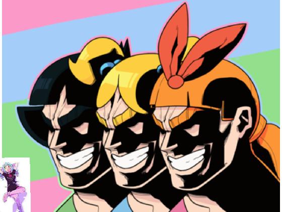 The power puff… All Might?!?