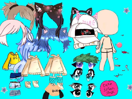 Gacha life dressup 1 1 1