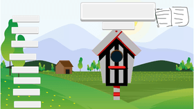 bird-house clicker