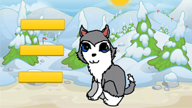 Virtual Pet Husky