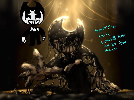 bendy and the ink machine 1