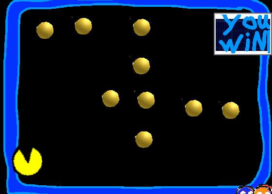 pac man mini game 1 1