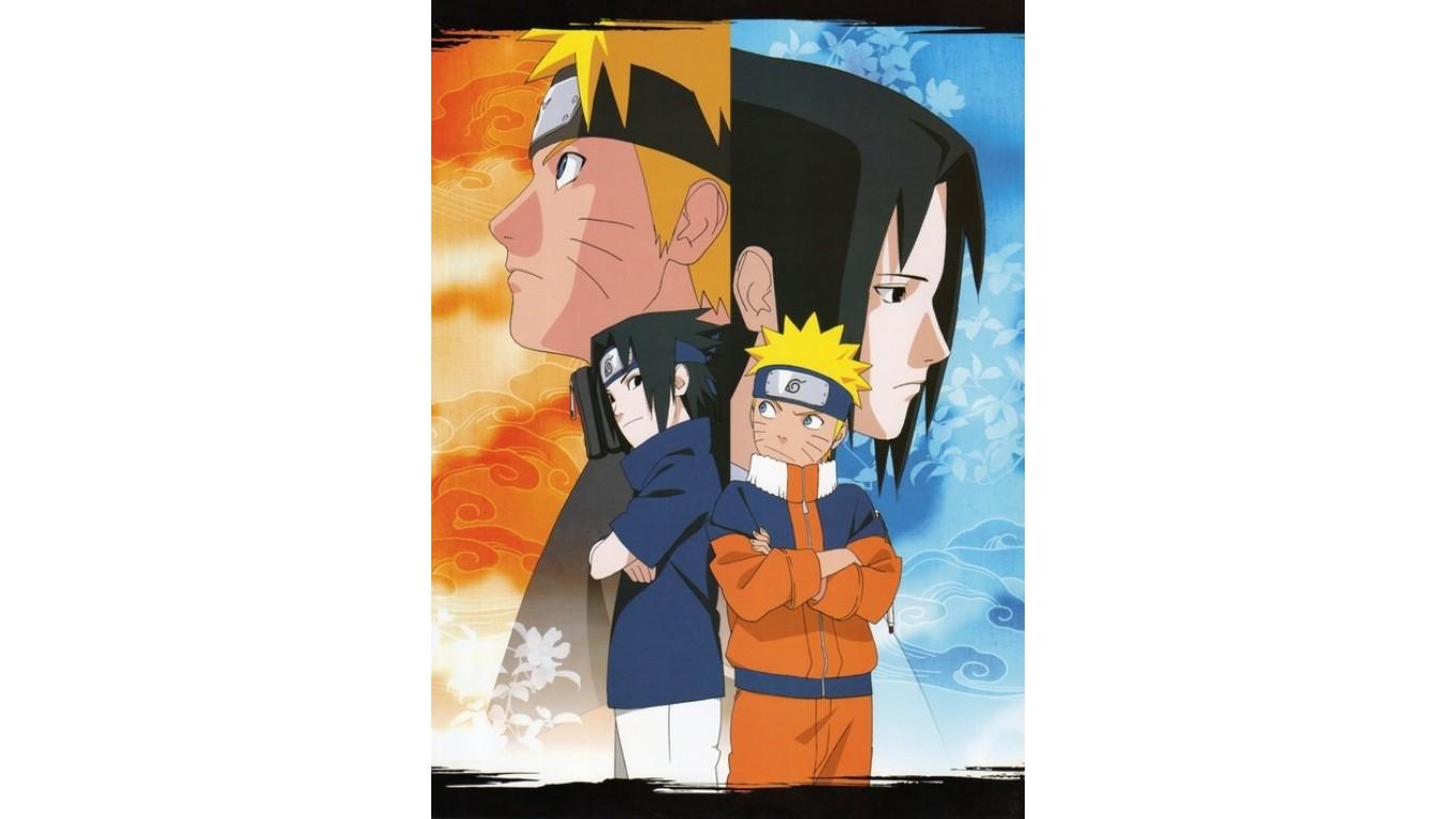 NARUTO AND SASUKE