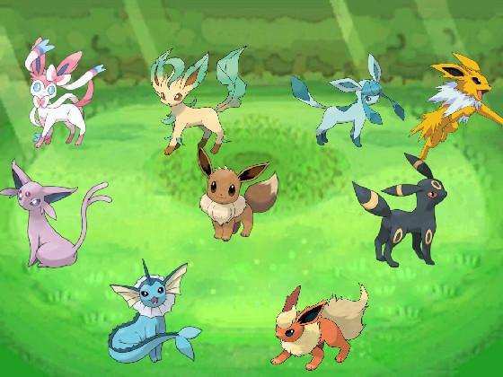 Eevee evolutions 2 1