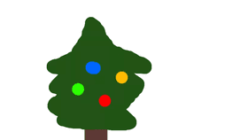 christmas tree animation