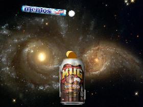 (Improved) Mentos in Rootbeer! 1