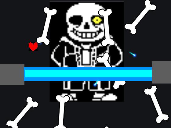 UnderTale final fight 1