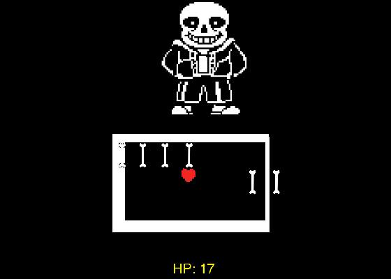 Sans fight dont copy 1 1