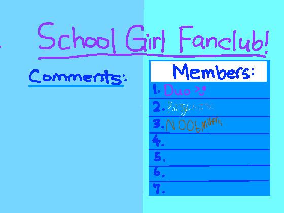 School Girl Fanclub  1