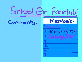 School Girl Fanclub 1 1