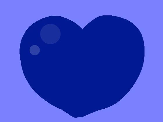 Blue Heart 1