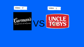 Uncle Toby's Vs Carman's