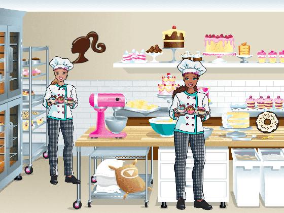 barbie bakery