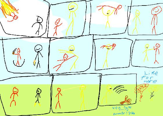 stick fight COMIC