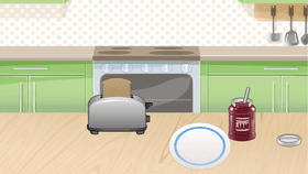 Remix of A Cooking Game