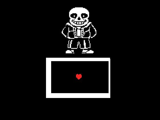 Sans fight dont copy 1 1