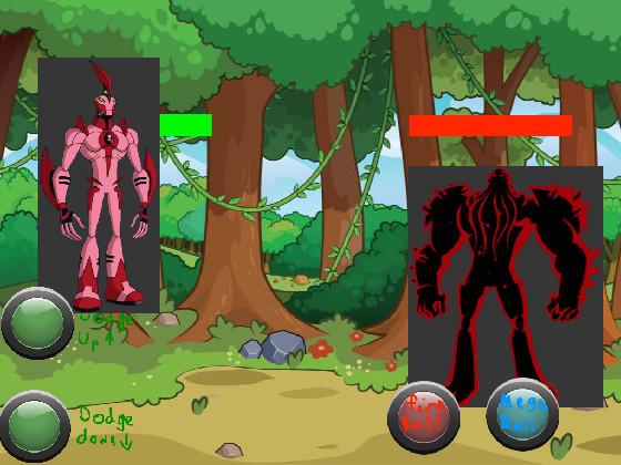 BEN 10 VS VILGAX