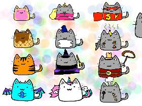 Pusheen fam - copy