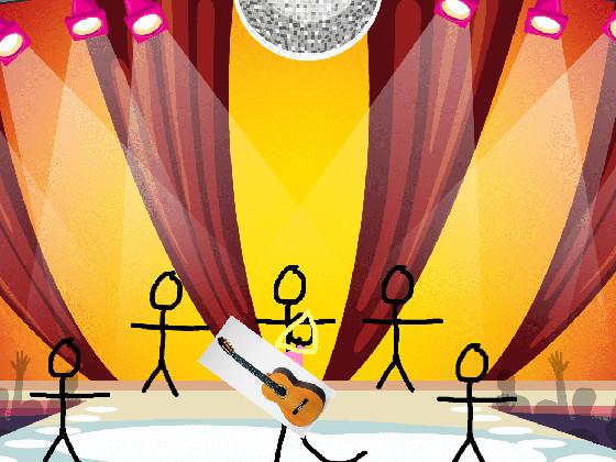 Stick men concert