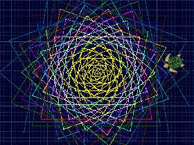 Spiral Triangles 2