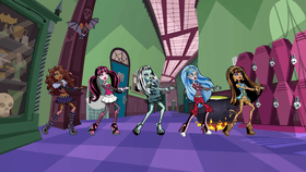 Monster High Dance Party (awsome music)