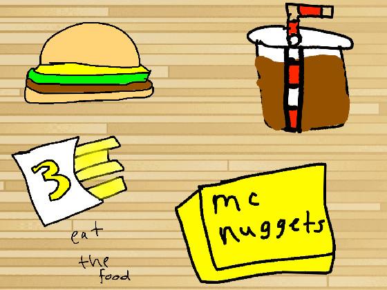 mc donalds FOOD (BY CHRIS;)))